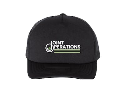 Joint Operations JO Black Trucker Hat Marijuana for Sale | Joint ...