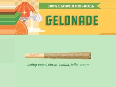 Paper Crane Pre Roll Gelonade | Hybrid Marijuana for Sale | Joint ...